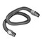 Flextron Gas Line Hose 1/2'' O.D. x 48'' Length 1/2" FIP x MIP Fittings, Stainless Steel Flexible Connector FTGC-SS38-48C - alternate 1